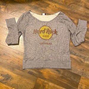 NWOT Hard Rock Cafe Las Vegas sweater sweater size Medium​​
